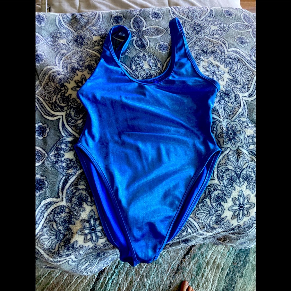 J Valentine swimsuit 🩱 metallic one piece, worn once!